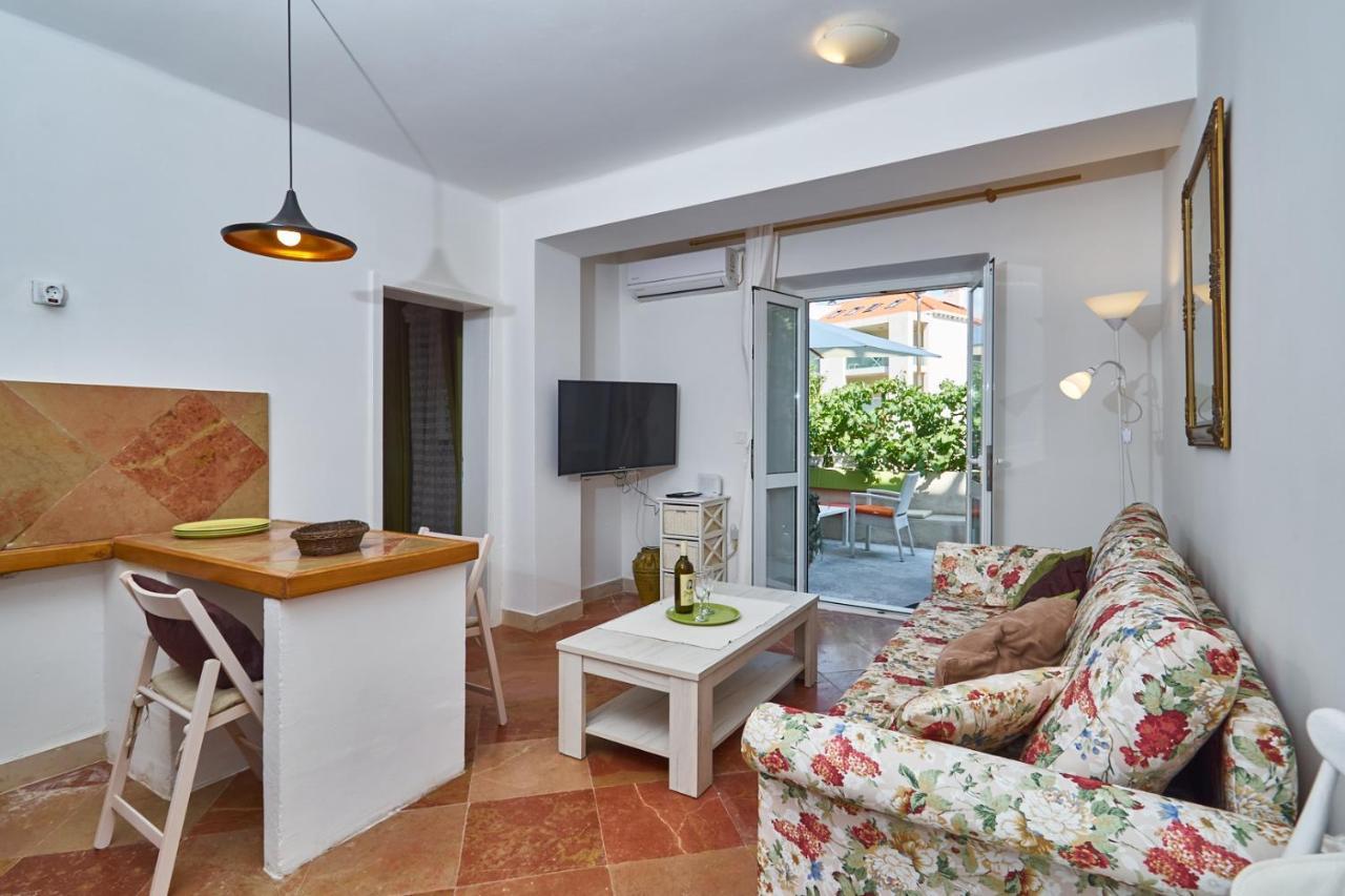 Beach Vinea Dubrovnik Bagian luar foto