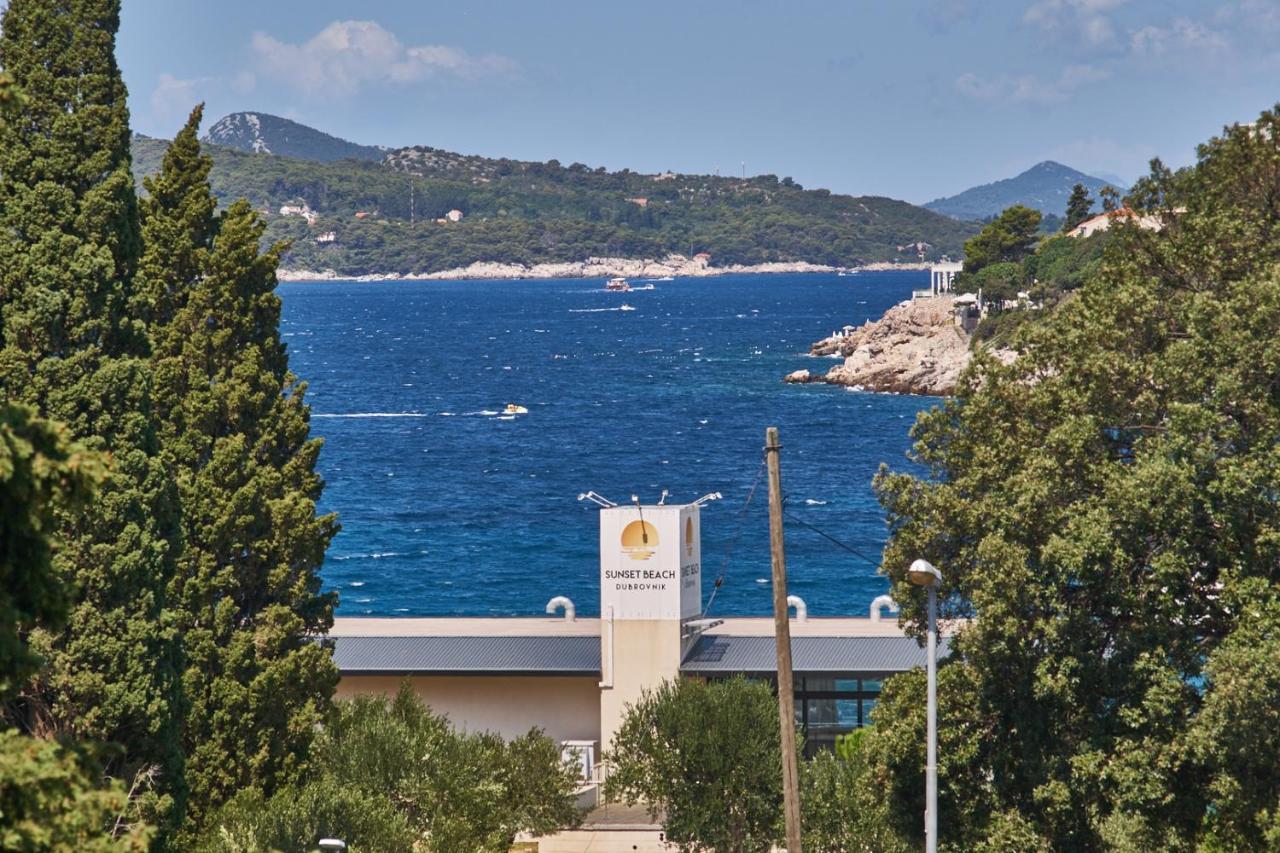 Beach Vinea Dubrovnik Bagian luar foto
