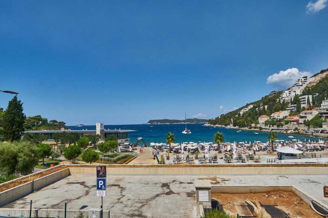 Beach Vinea Dubrovnik Bagian luar foto