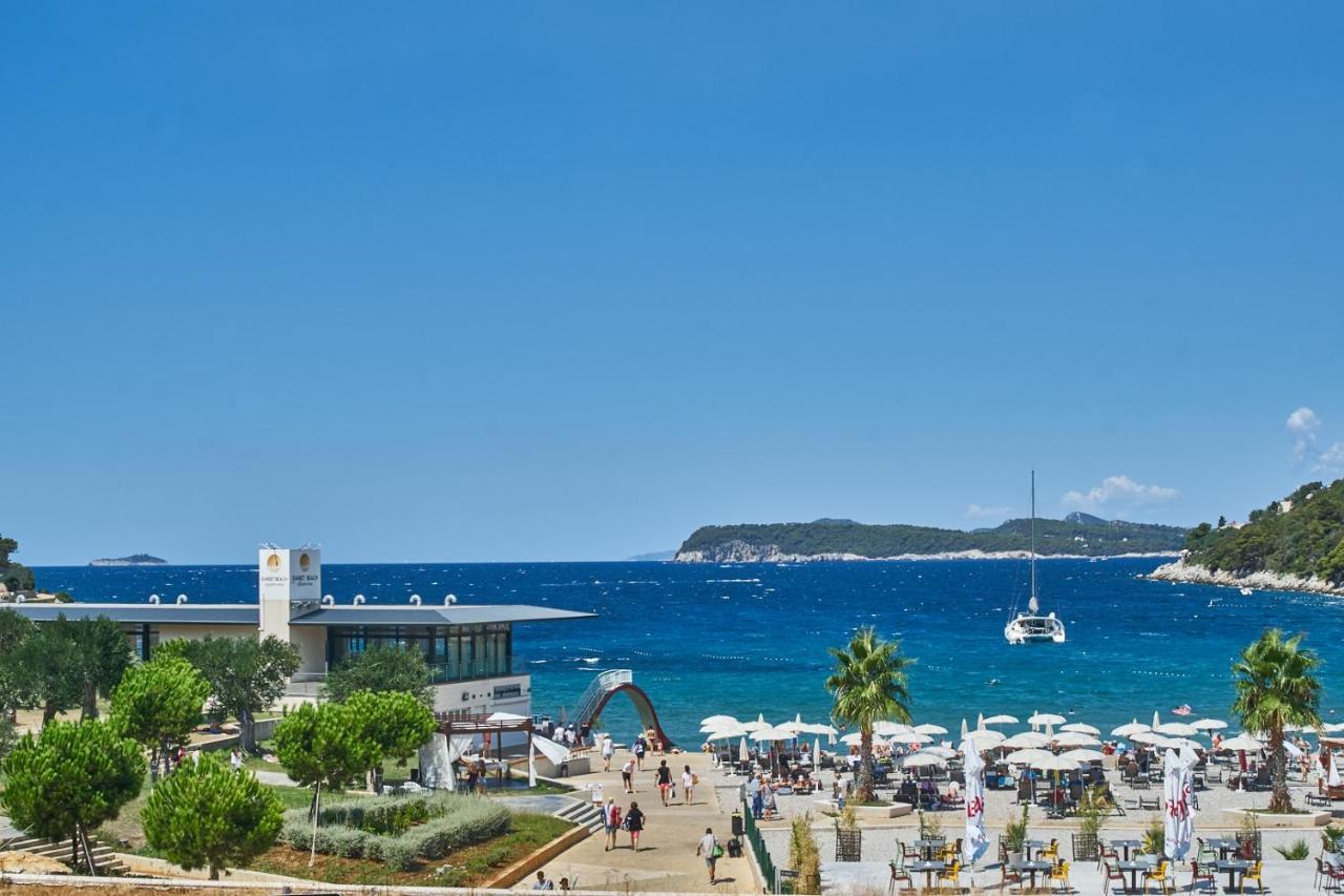 Beach Vinea Dubrovnik Bagian luar foto